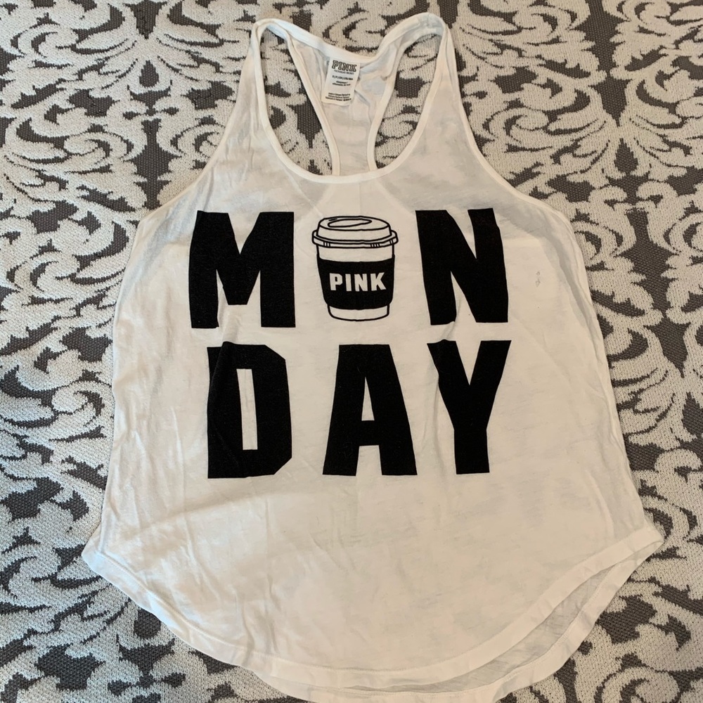 PINK Workout Tank size S
